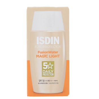 Isdin Fusion Water color LIGHT SPF50 50ml