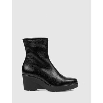 Miss Elastic Botines BOTÍN CUSHY CIERVO 075500 NEGRO para mujer
