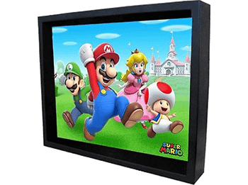 Póster 3D - Pyramid International, Super Mario