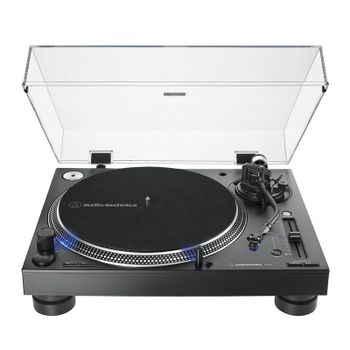 Audio-Technica AT-LP140XP Plato DJ Tracción Directa Negro