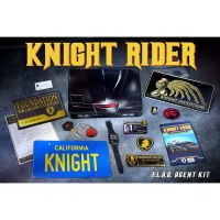 kit el coche fantastico knight rider flag agent de coleccion