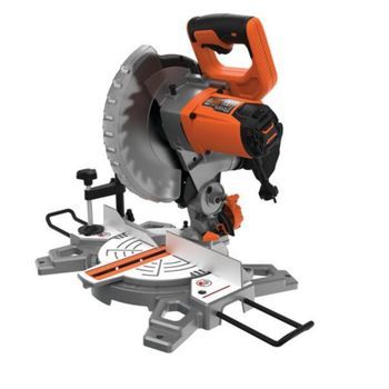Black And Decker Ingletadora 1.500w, Bes702-qs, Ø216mm Con Luz Led De Guía