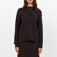 levete room rib-knit wool-blend jade jumper - xl  42