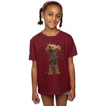 Disney Camiseta BI36649 para niña
