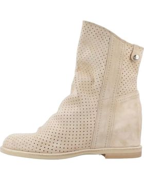 de BELLE VIE BOTINES MUJER MODELO VIA BATTISTI 2 COLOR NUDE SAHARA
