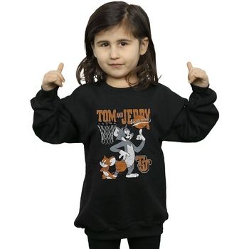 Dessins Animés Jersey Spinning Basketball para niña