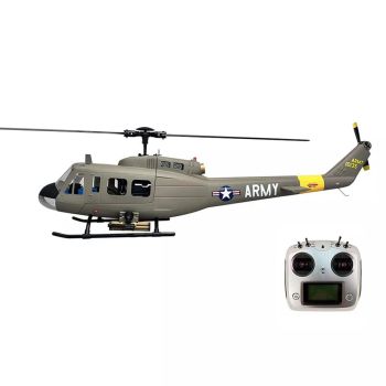 Helicóptero RC ROBAN 470 Clase UH-1D 2.4G 8CH estabilizado por GPS sin varilla RTF con controlador de vuelo X2