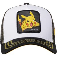 capslab gorra freegun pokemon pikachu cap para hombre