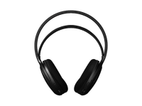 reacondicionado seminuevo muy bueno auriculares inalambricos - philips shc320012 supraaurales hasta 25 horas alcance 30m negro