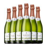 pedregosa petit cuvee brut nature cava joven 75 cl 115 vol pack de 6 unidades