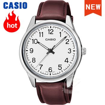 Reloj Casio para Hombre, Digital con Números Arábigos, Reloj de Cuarzo, Serie MTP-V005L
