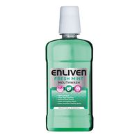 enliven total care mouthwash freshmint alcohol free