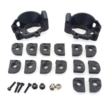 ZD Racing 8037 Soportes para 9021 1/8 Pirates3 BX8E Truggy Piezas de automodelismo RC