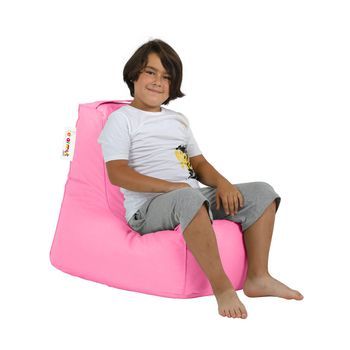 Puf De Jardín Bingo Kids Rosa