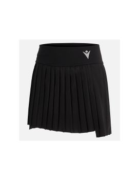 Falda de Pádel Macron Cc Artemisia Negro Mujer