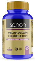 sanon melena de leon 120 capsulas vegetales