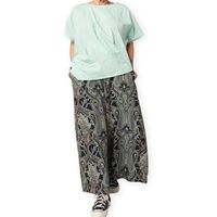 wendy trendy blusa top 250689 - light green para mujer