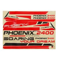 volantexrc 759-3 fenix 2400 avion rc piezas de repuesto calcomanias