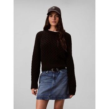 Calvin Klein Jeans Jersey Alpaca Honeycomb Cab para mujer