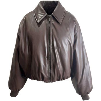 Kangol Cazadora de cuero GT46282 para mujer
