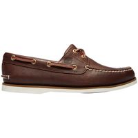 timberland nauticos mocassins classic 2 eye boat cuir para hombre