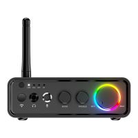 amplificador de potencia digital de audio tpa3116d2 100w100w con bluetooth amplificador de doble canal rgb con dsp inc