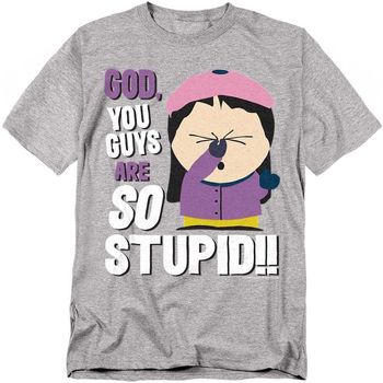 South Park Camiseta So Stupid para hombre