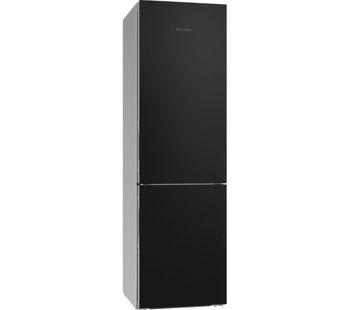 MIELE KFN29233 D BB Fridge Freezer - Black, Black