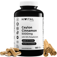 hivital canela 5000mg 180 capsulas veganas
