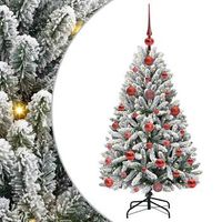 arbol de navidad  decoraciones de navidad artificial verde y 120 cm pvc y metal