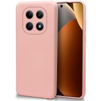 funda para movil cool silicona flexible rosa proteccion total para xiaomi redmi note 15 pro 5g