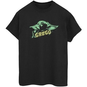 Disney Camiseta manga larga The Mandalorian The Child para mujer