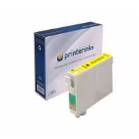 compatible yellow epson t0714 ink cartridge replaces epson t0714 cheetah