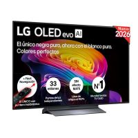 tv lg oled evo ai oled48c64la 48 4k ultrahd 120hz smart tv webos hdr10 dolby vision atmos