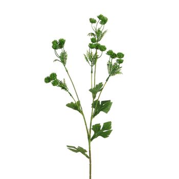 Tallo de alquemila artificial verde h68
