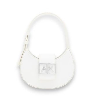 A|X Armani Exchange para mujer. XW002566AF12039U0011 Bolso Wonder blanco (OSFA), Casual, Poliéster