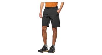 Salewa puez 4 pantalones cortos de senderismo para hombre negro