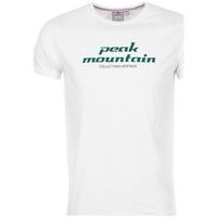 peak mountain camiseta t-shirt manches courtes homme cosmo para hombre