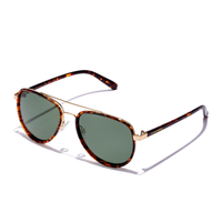 gafas de sol hawkers eagle - polarized carey green