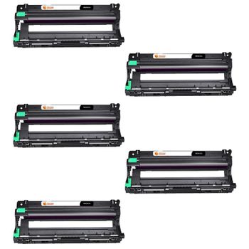 Pccom Essential Brother Dr241cl Tambor Compatible 4 Colores Pack 5
