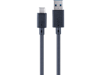 cable usb - nacon xbxusbccable5m 5 m de usb-a a usb-c xbox series xs negro