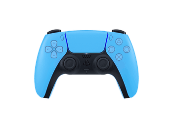 Mando - Sony Dualsense V2, Para PlayStation 5, Bluetooth, Retroalimentación háptica, Starlight blue