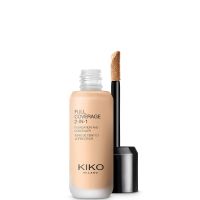 kiko milano full coverage 2-in-1 foundation and concealer 25ml various shades - 10 neutral