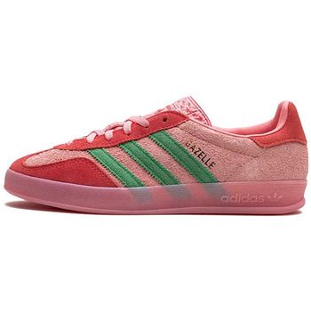 adidas Zapatillas Gazelle Indoor Semi Pink Spark Preloved Scarlet para hombre