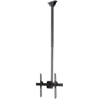 startech soporte de techo para tv 32-75 vesa 600x400 max 50kg