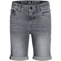 jack  jones short nino 12269799 jjirick jjoriginal shorts am 360 sn jnr grey denim am para nino