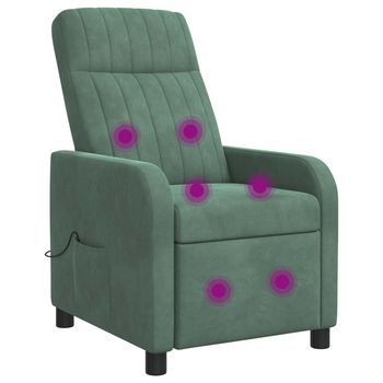 Silla De Masajes Reclinable Verde Mar Pwned_by_lord666_ywh Vidaxl