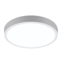 aigostar lampara de techo led 24w o289mm plafon led techo 2700lm luz blanco fria 6500k para sala de estardormitoriococina pasillobalcon