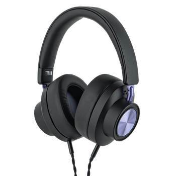 Auriculares Linsoul Kiwi Ears x Z Reviews: Auriculares Magnéticos Planos Cerrados Serene con Conexión por Cable y Sonido Premium