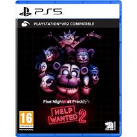 juego five nights at freddys help wanted 2 para playstation 5  ps5 pal eu - nuevo original precintado